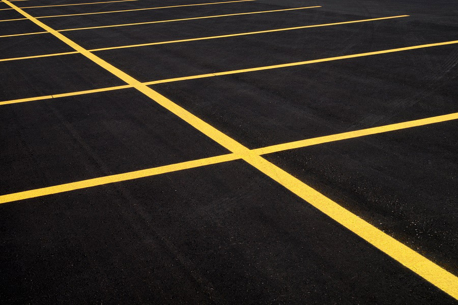 How Parking Lot Striping Can Improve Customer Experience