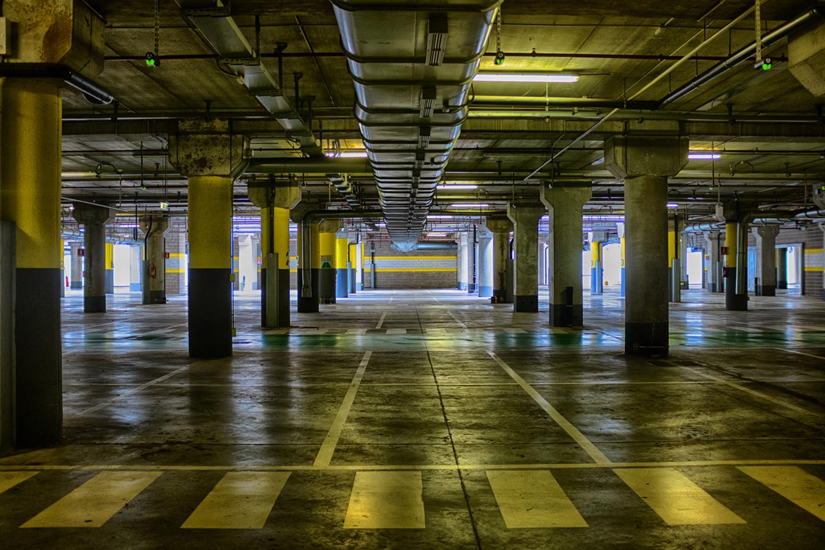 parkade maintenance