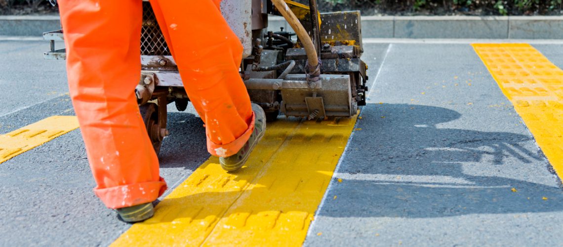 The Benefits of Parking Lot Line Painting